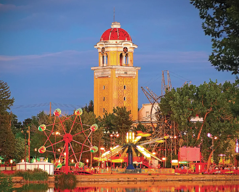 Lakeside Amusement Park, United States